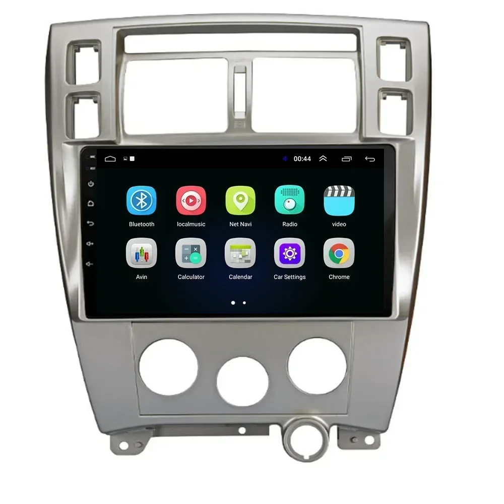Автомобильный DVD Android 13 для Hyundai Tucson 2006-2013 авторадио мультимедийный плеер GPS
