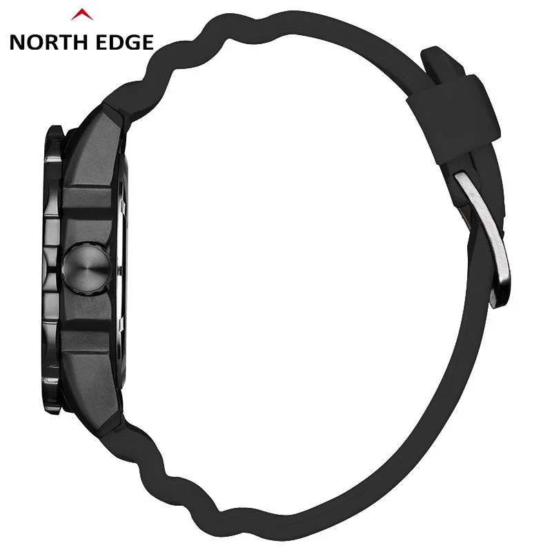 NORTH EDGE уличные электронные часы с указателем солнечные ночное свечение