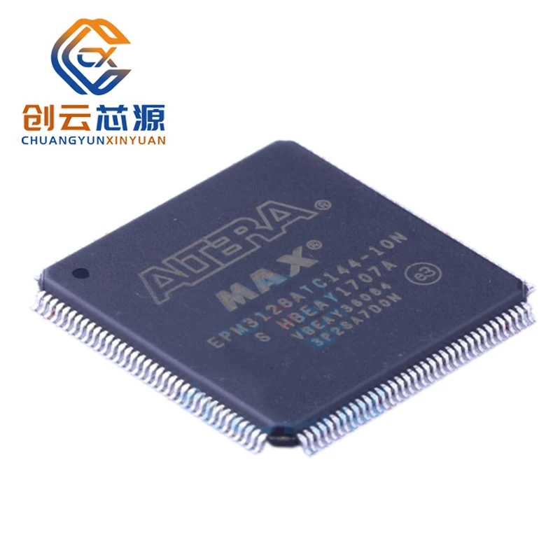 

1pcs New 100% Original EPM3128ATC144-10N Integrated Circuits Operational Amplifier Single Chip Microcomputer TQFP-144_20x20x05P