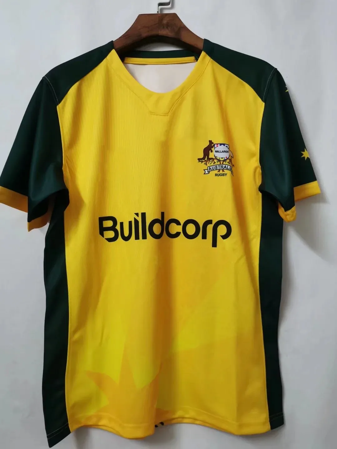 

2021/22 Australia wallaroos Rugby Jersey Shirt size S-M-L-XL-XXL-3XL-4XL-5XL