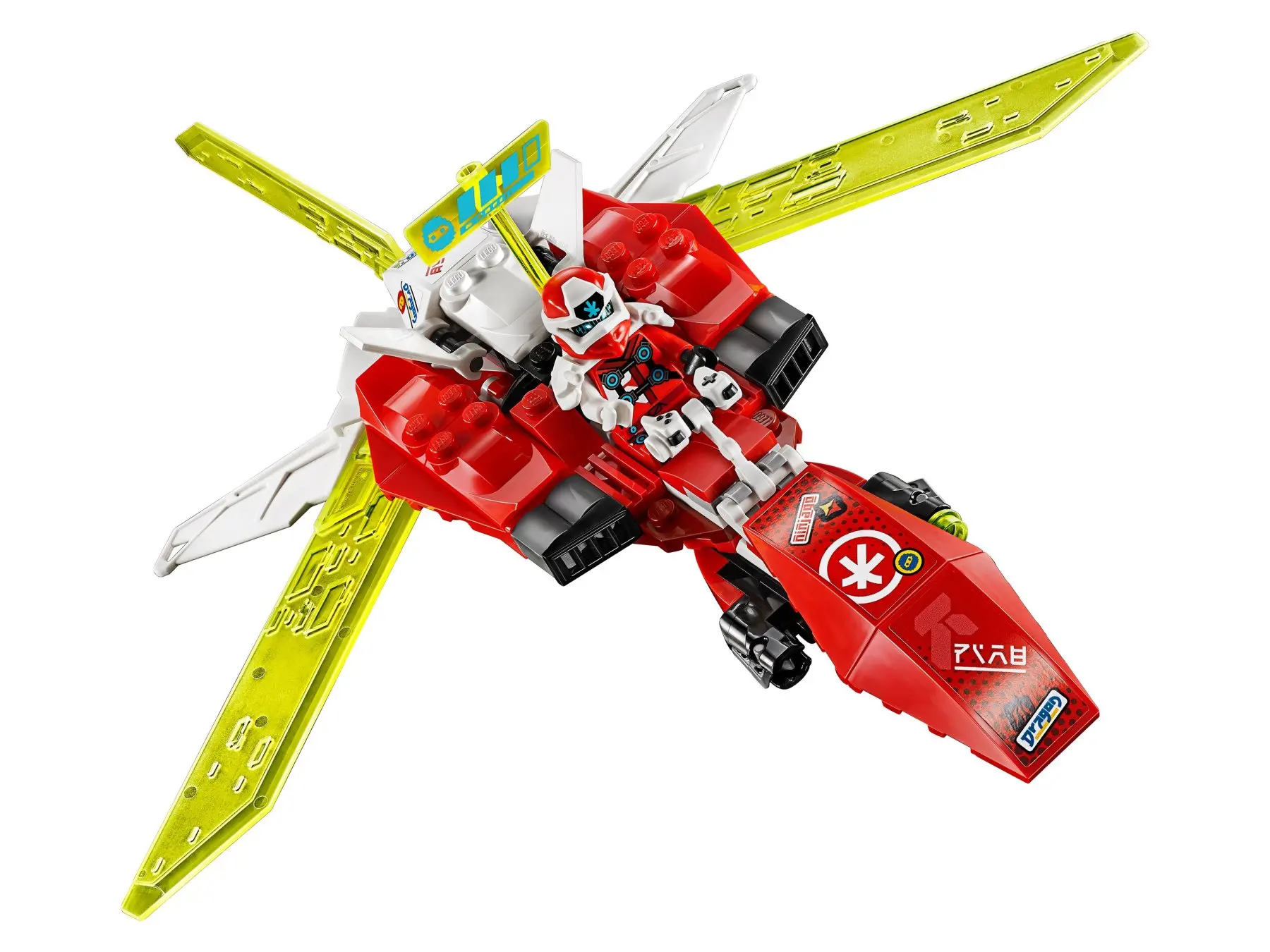 Конструктор LEGO Ninjago (Ниндзяго) 71707 Реактивный самолёт Кая 7+ | Игрушки и хобби