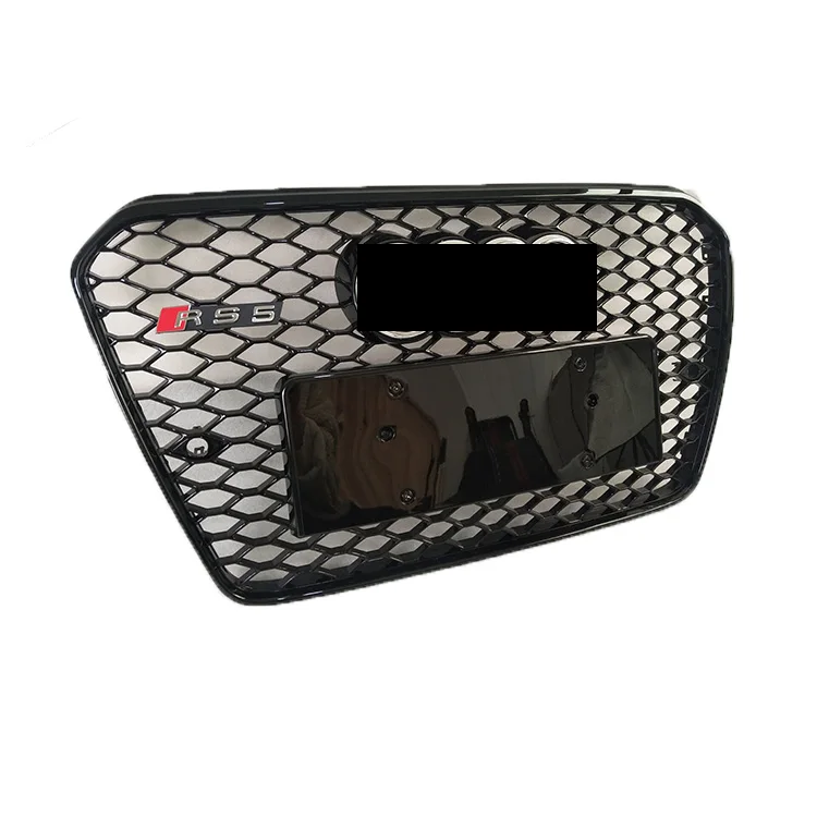 

Professional Manufacturer Black HoneyComb Front Grille RS5 Style Mesh Front Grill for A5 B8.5 2012 2013 2014 2015 2016