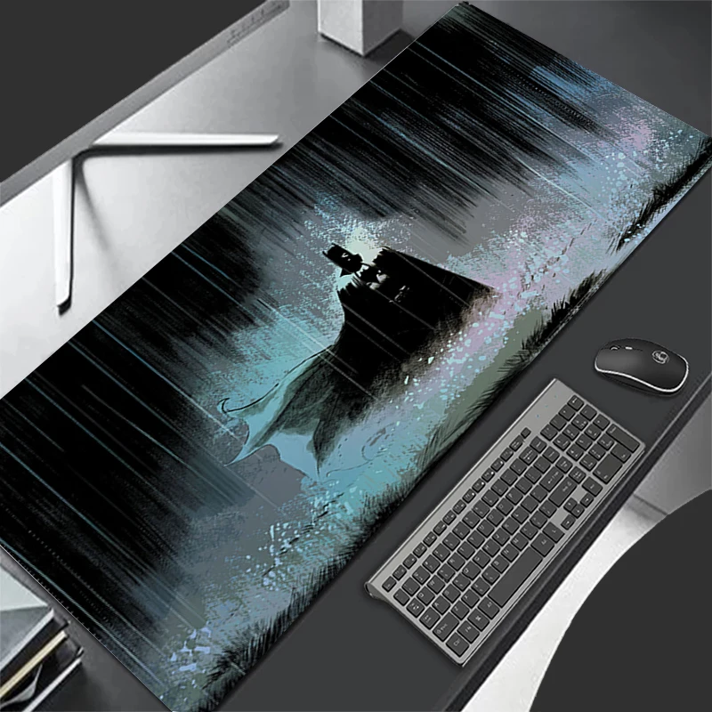 

Cool DC Batman Gaming Mouse Pad Computer Accessories Keyboard Mat Waterproof Playmat Anti-skid HD Large Home Desk Mat Game Mats