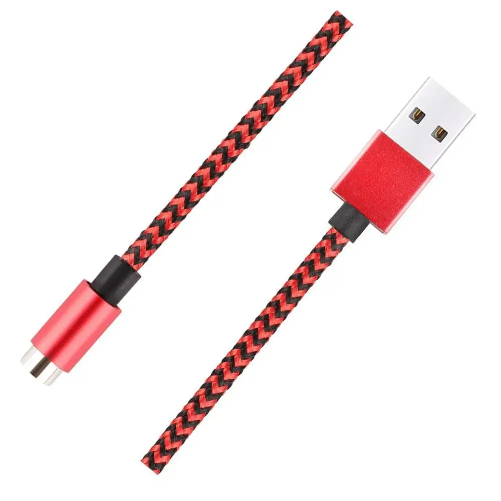 For CASIO WSD-F21HR WSD-F30 WSD-F20 WSD-F10 GSW-H1000 Magnetic Data Cable Charger Smartwatch Charging Cable Nylon Quick Charge