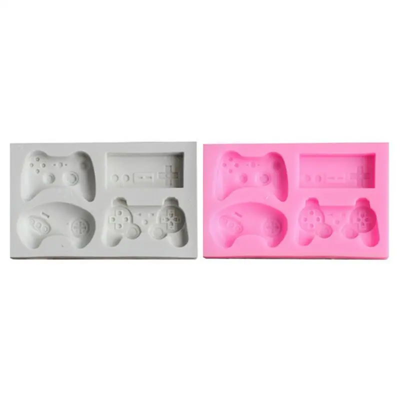 

Silicone Bakeware Mold For Cake Chocolate Jelly Dessert Molds Game Controller Shape Kitchen Tools Wholesale