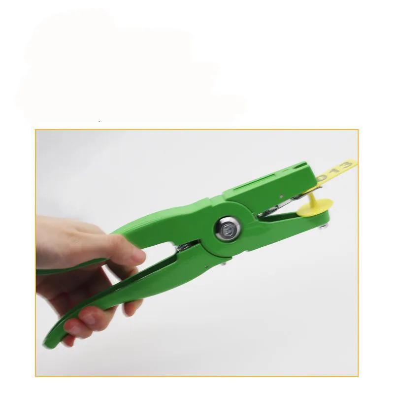 1 шт. устройство для ушных бирок плоскогубцы контроля животных инструмент скота