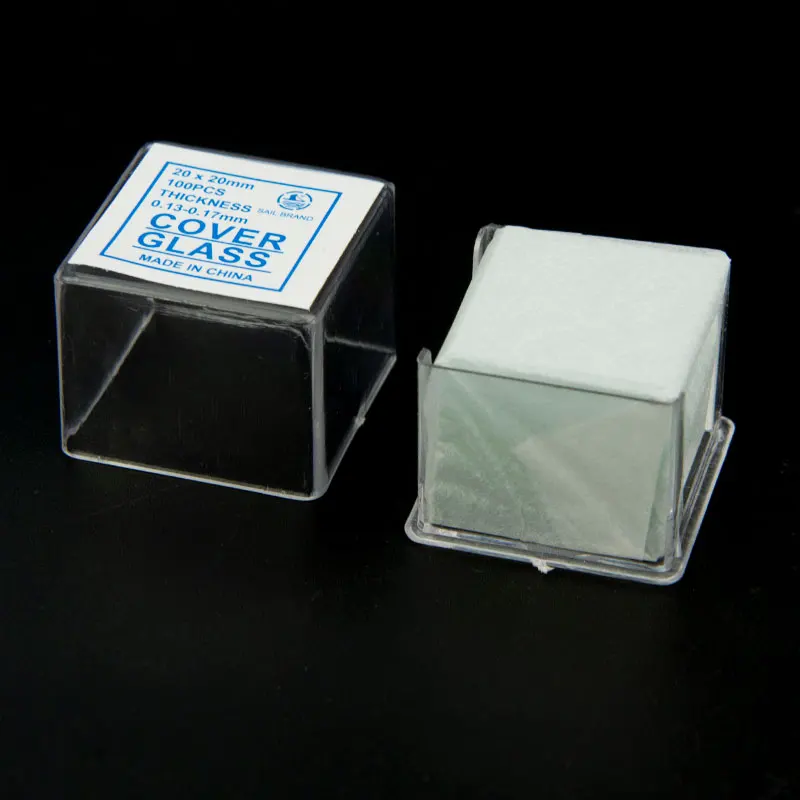

Крышка для микроскопа, 22x22 мм, 24x24 мм, 10 шт., 1000 шт.