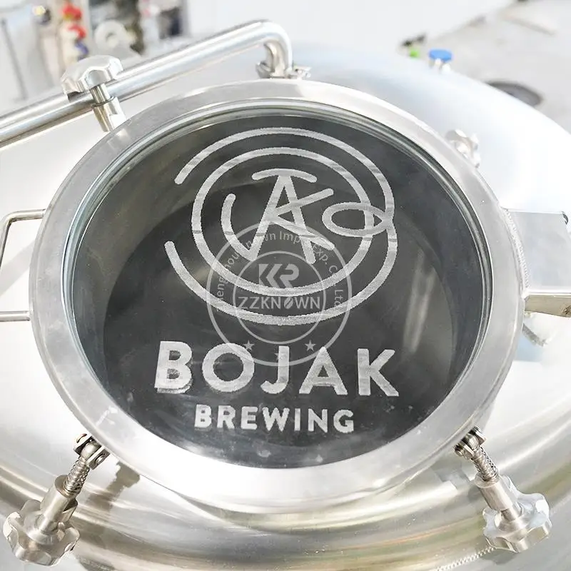 Рисунок 4 - Пивоваренное оборудование на 500 л