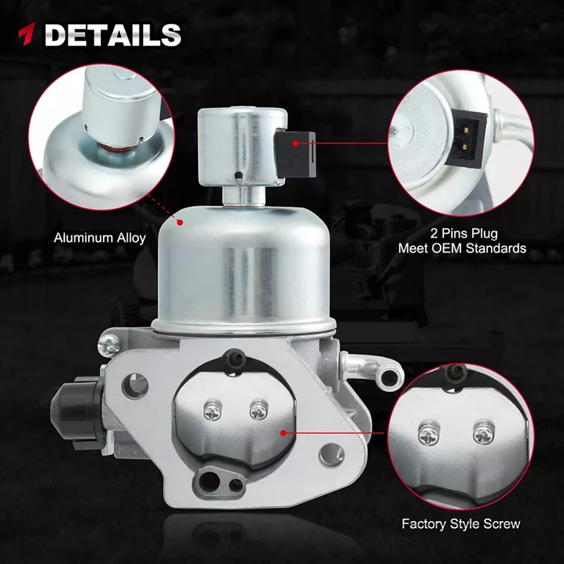 16-853-19S 32-853-67S Карбюратор с топливным насосом и комплектом воздушного фильтра для