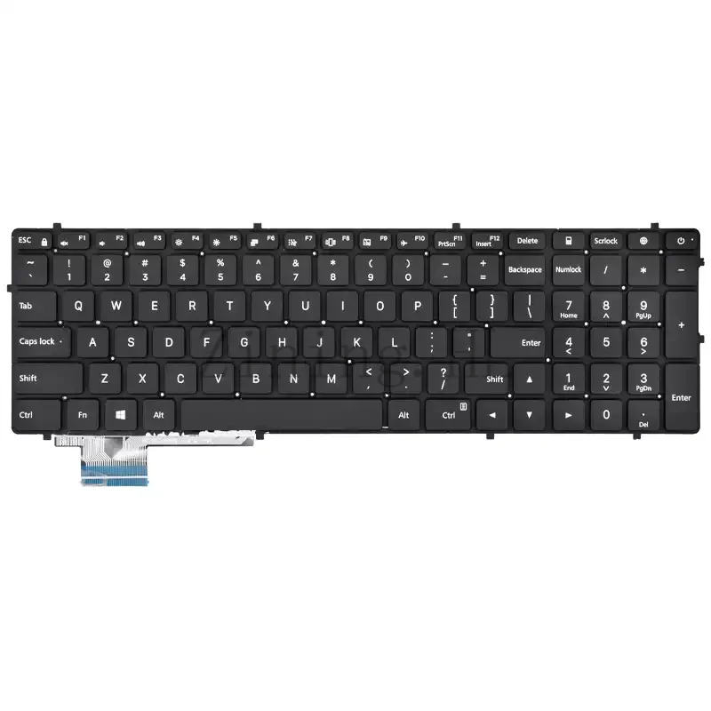 Клавиатура RUBY для ноутбуков Xiaomi TM1802, MX110, TM1709, TM1705 (AAACADAF) (art.: 3920dc1652a4e) - 3920dc1652a4e