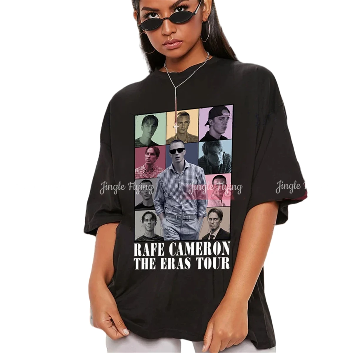 Летняя футболка из чистого хлопка Раф Кэмерон The Eras Tour