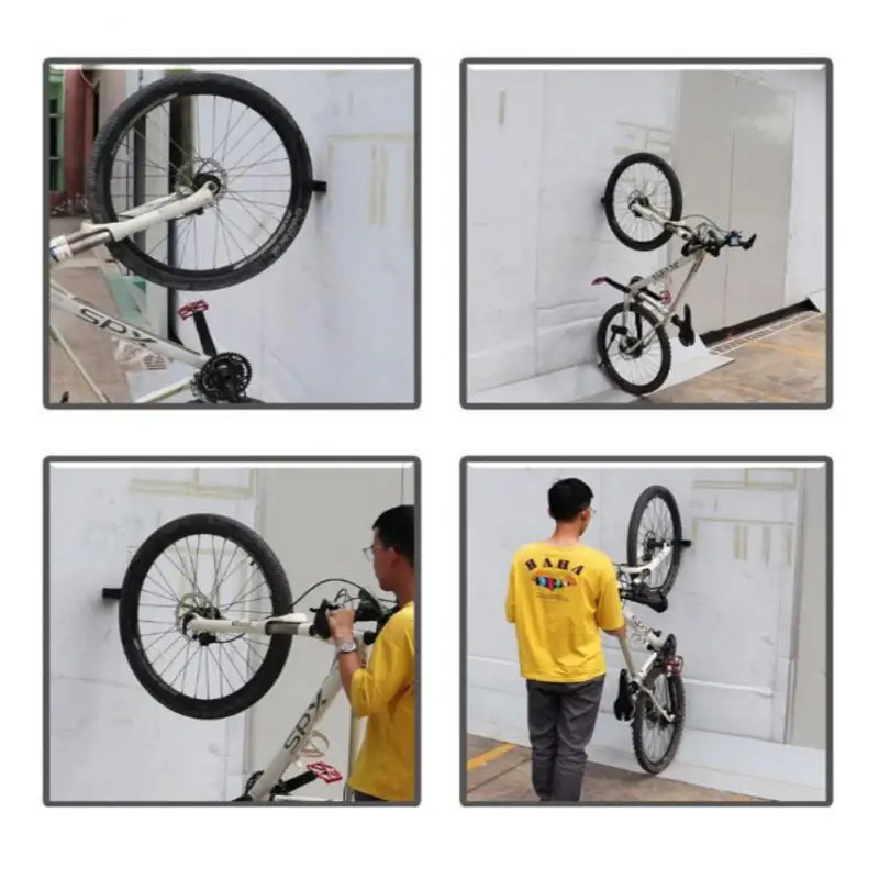 

Пряжка для велосипеда, настенный крючок, Аксессуары для велосипеда, Регулируемая прочная Пряжка для парковки, Аксессуары для велосипеда, по...