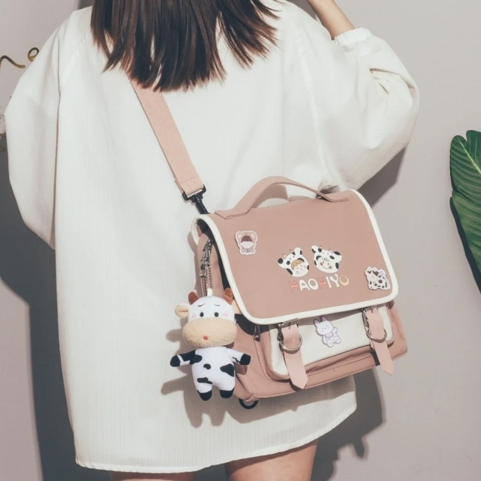 

Backpack Kawaii Japanese Women Handbag School Backpack For Teen Girl Backpacks Japan Tote Bags Student Shoulder Crossbody Bag