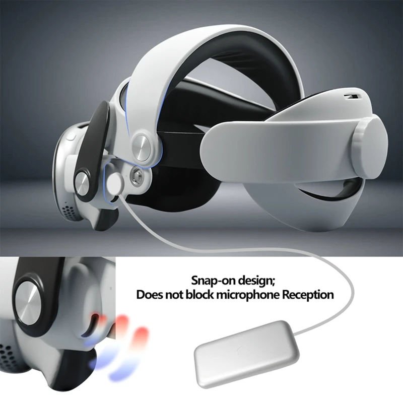 Adjustable Head Strap For Vision Pro Improve Comfortable And Replaceable Sponge Headwear Headset VR Accessories