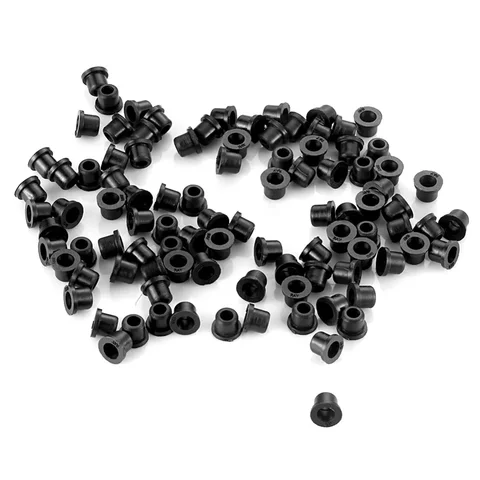 Для BMW 3 5 7 серии E32 E34 E36 E38 E39 E46 E53 E60 E65 E66 E90 M3 M5 4 шт. Капот Логотип багажника Эмблема Крепеж Втулки Аксессуары