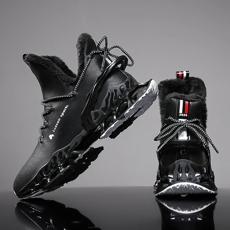 Зимние ботинки для мужчин размер 39 - 46 цвет в ассортименте