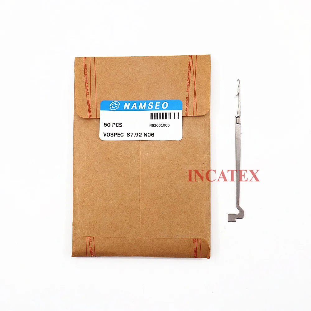 500 шт. оригинальные вязальные спицы Korea NAMSEO VOSPEC 87.92 N06 для вязальной машины Steiger