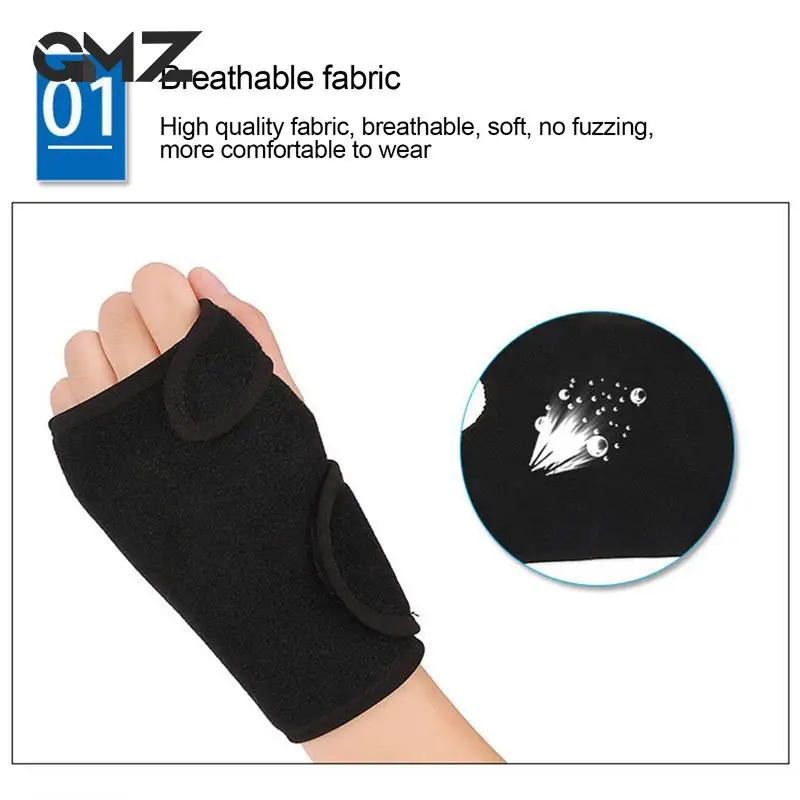 

Регулируемый браслет, стальной бандаж на запястье, съемный защитный чехол на запястье