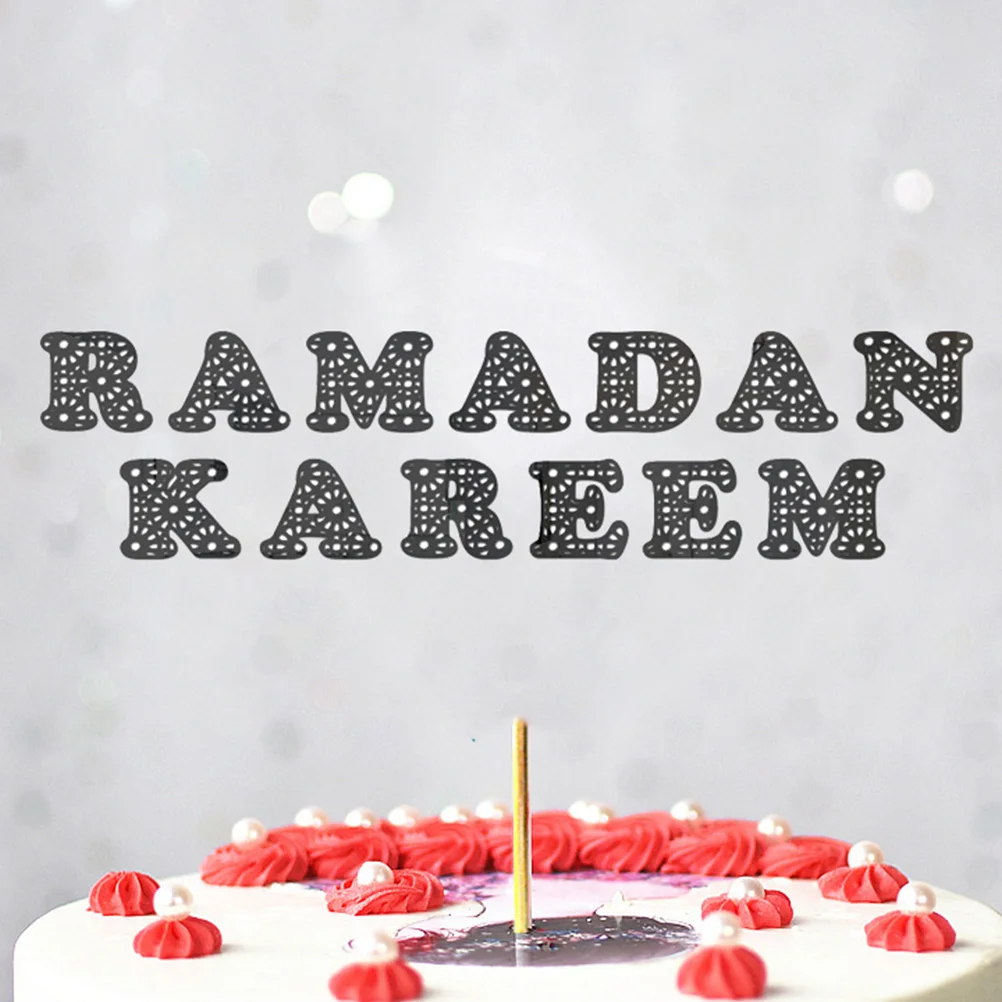 

1 Set Style Wall Stickers Ramadan Ramadan Kareem Wall Decals Self-adhesive Wall Sticker