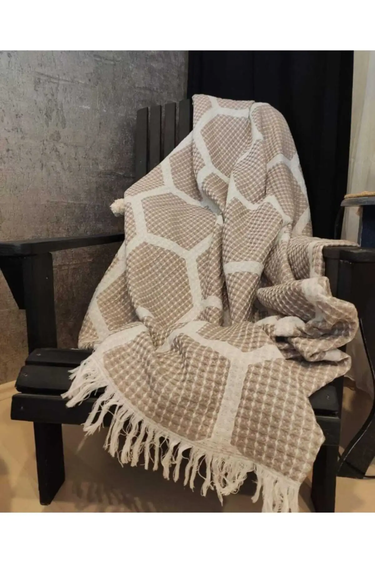 

Honeycomb Throw seat chassis, peptemal turkish cotton, bath, beach, spa,sauna, bath, yoga, gym, home & furniture