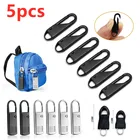5 шт., набор съемных насадок на молнии, для ремонта