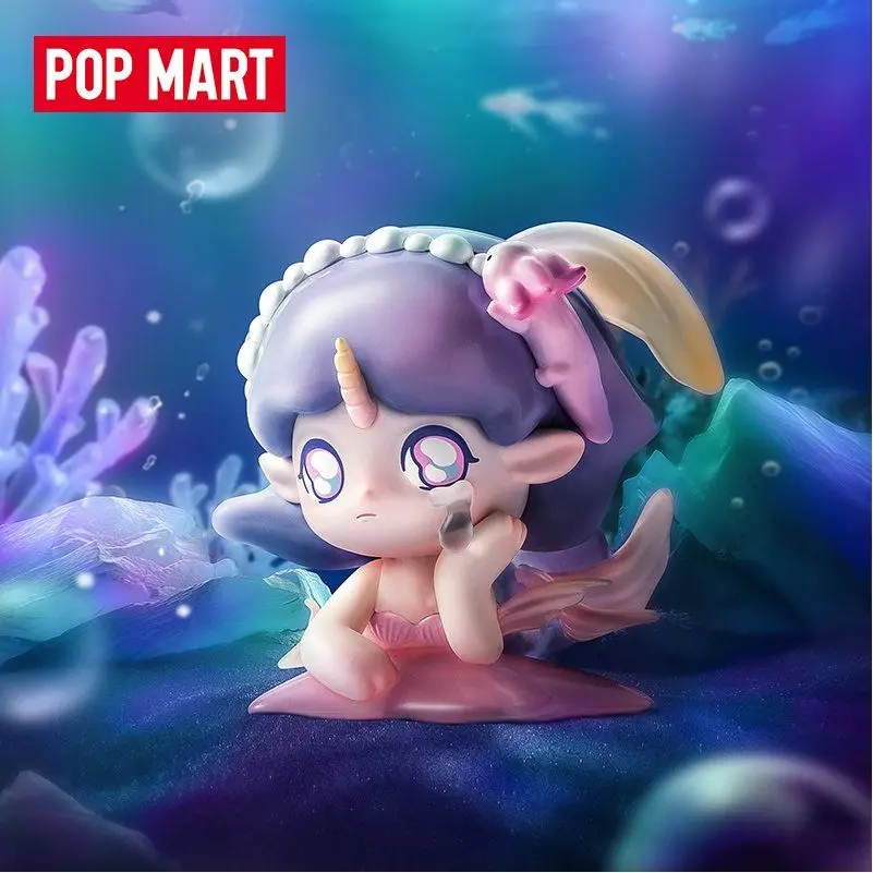

POP MART AZURA Kasuga Fantasy Series Blind Box Toys Model Confirm Style Cute Anime Figure Gift Surprise Box