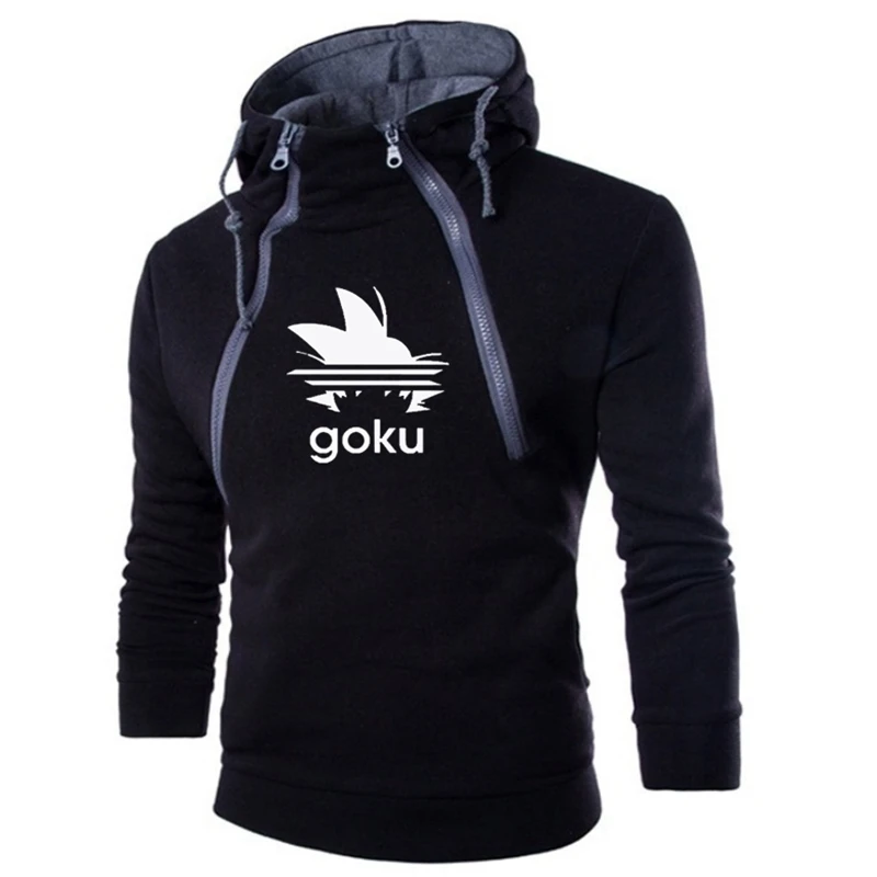 

Men's hoodies GOKU Car Logo Printed unisex Sweatshirt Fashion Streetwear high quality Men's clothes casual Sportswear
