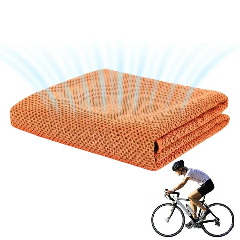 

Cooling Towel Workout Towel Ice Towel For Neck Microfiber Towel Soft Breathable Chilly Towel For Sports Yoga Gym Outdoor