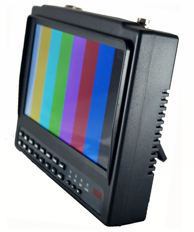 Фото DVB-S2 +DVB-C+DVB-T2 Комбинированный KPT-717ST+AHD MPEG4 Измеритель спутникового искателя Анализ спектра 7-дюймовый TFT ЖК-экран MP4 Hevc (H.265) №5