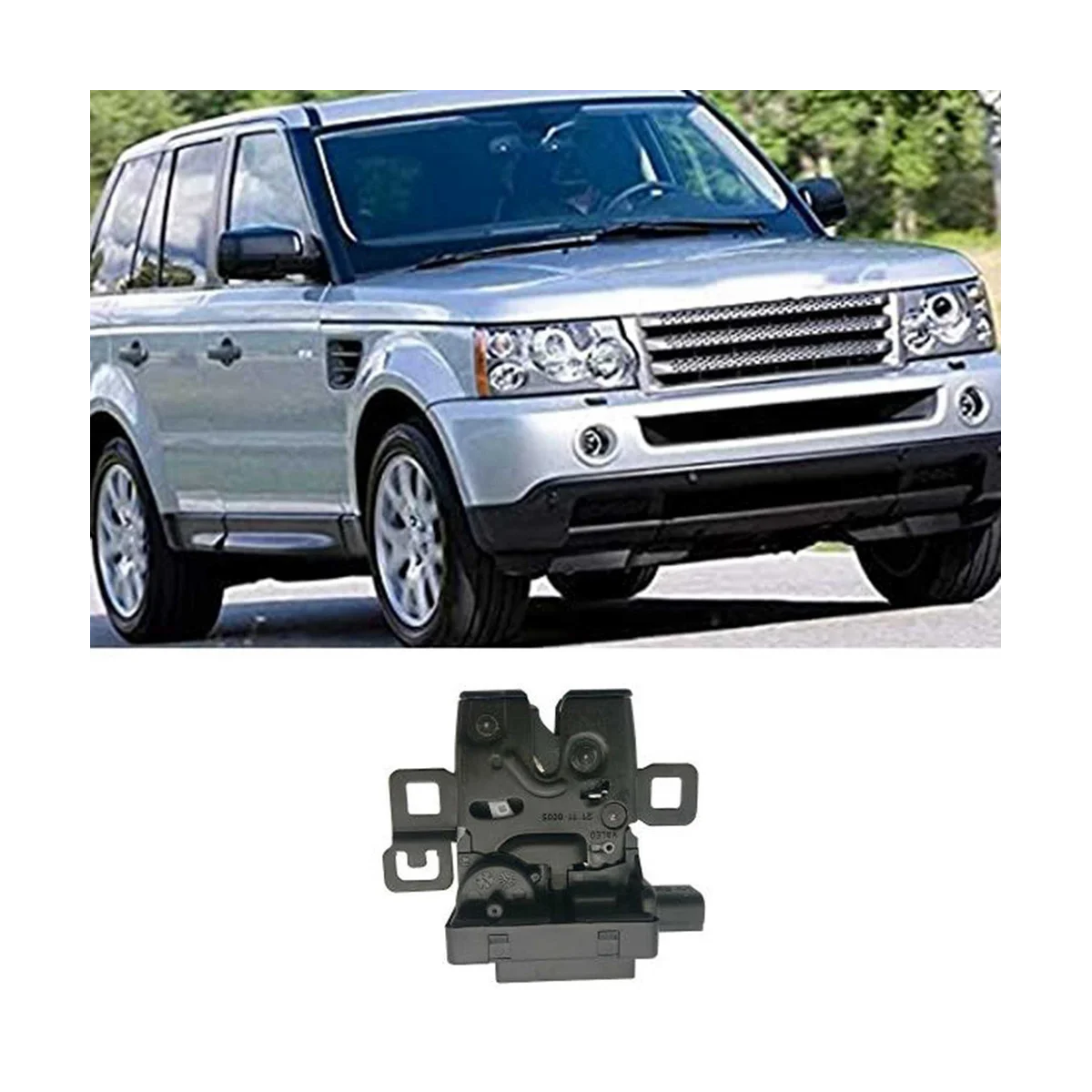 FQR500170 замок для багажника стеклянная защелка автомобиля