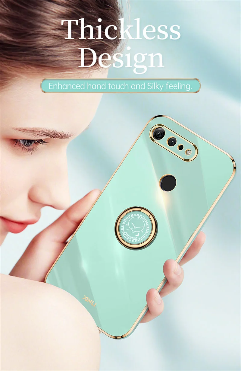 Honor View 20 View20 PCT L29 чехол 6D силиконовая Мягкая задняя крышка из ТПУ для