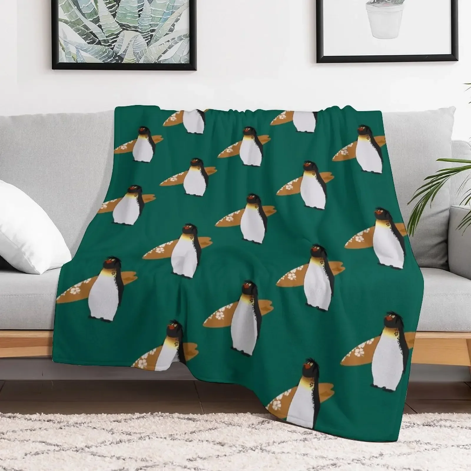 Большое Z surfs up диванное одеяло одноместное пушистое детское для дивана