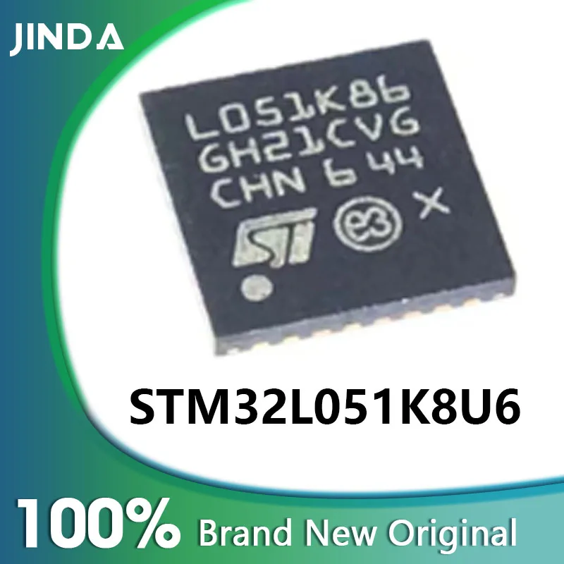 

STM32L051K8U6 STM32L051K STM32L051 STM32L STM32 STM чип строка