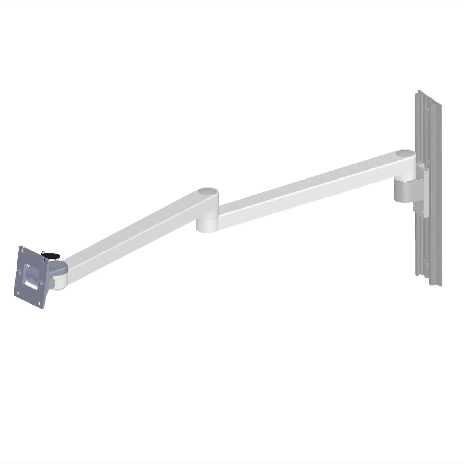 Алюминиевый Регулируемый угловой кронштейн VESA для монитора медицинских