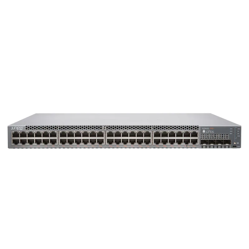 Фото Оригинальный коммутатор Netwok серии Juniper EX3400, 48 портов PoE+, EX3400-48P №1