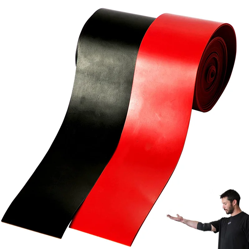 

1 Pc Floss Bands for Muscle Compression Tack & Flossing Recovery Fitness Therapy Rehab Band for Increasing Mobility 216 X 5.1cm