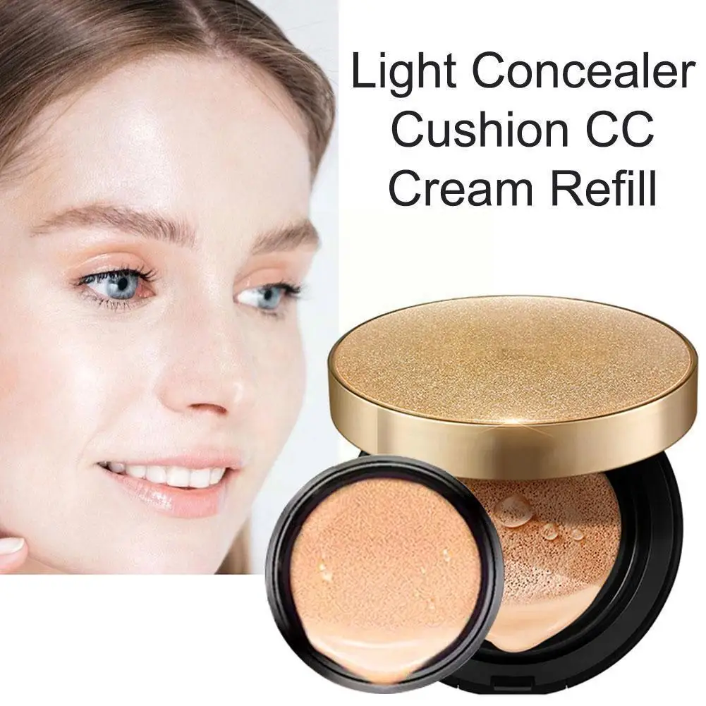 12 мл гриб воздушная подушка Cc крем Белый заправка Bb макияж натуральная коробка