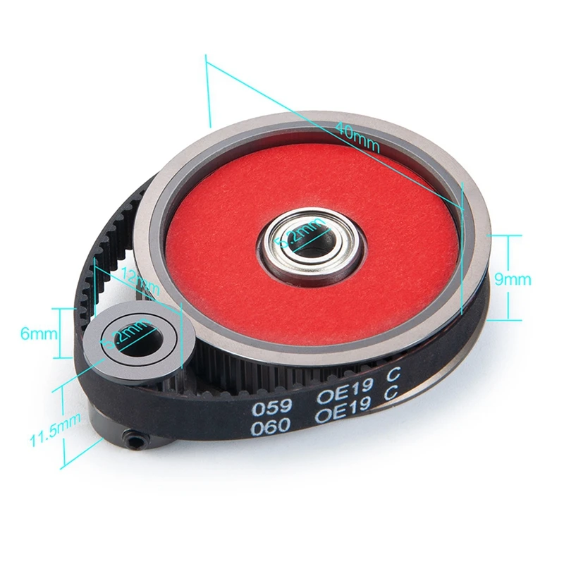 Система редукторного привода двигателя для 1/10 Axial SCX10 SCX10II 90046 RC Crawler Car Parts