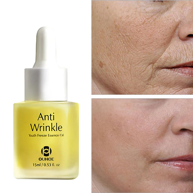 

Anti Wrinkles Serum Firming Fade Fine Wrinkle Whitening Moisturizing Strengthen Skin Elasticity Smooth Korean Skin Care Products