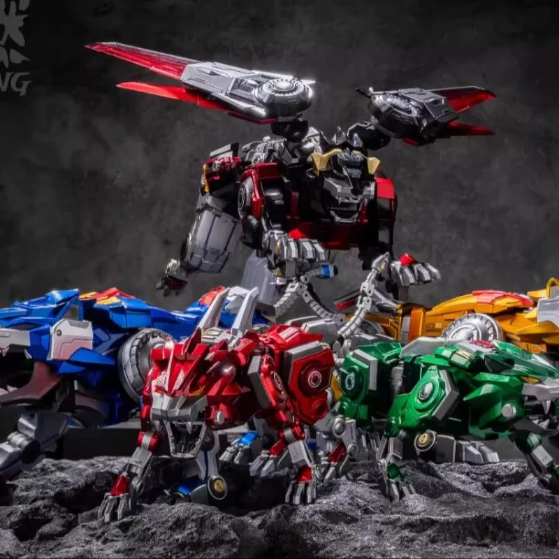 Фото [В НАЛИЧИИ] Фигурка BEASTKING REBORN-01 REBORN01 GoLion без оригинальной коробки №3