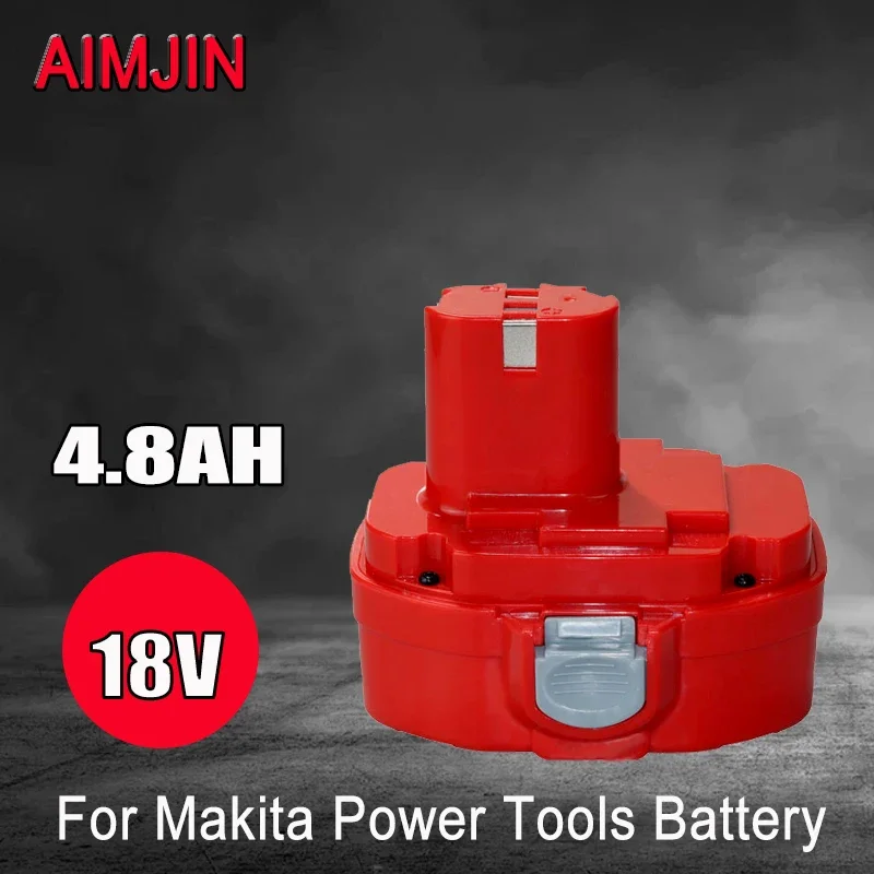 4800 мАч для Makita 18 в Ni-MH батарея замена PA18 1822 1823 1833 1834 1835F 1835-1 192828-9