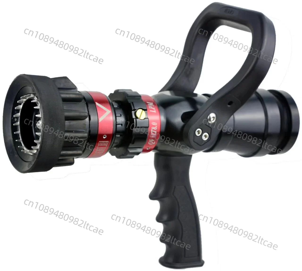 Высокое качество красный черный цвет выбираемая ручка для пистолета струйный