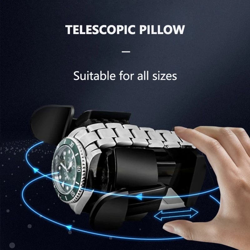 Pаспродажа Роскошная Самостоятельная намотка для наручных часов с рисунком, намотка для автоматических часов, намотка для часов, Пылезащитная витрина...