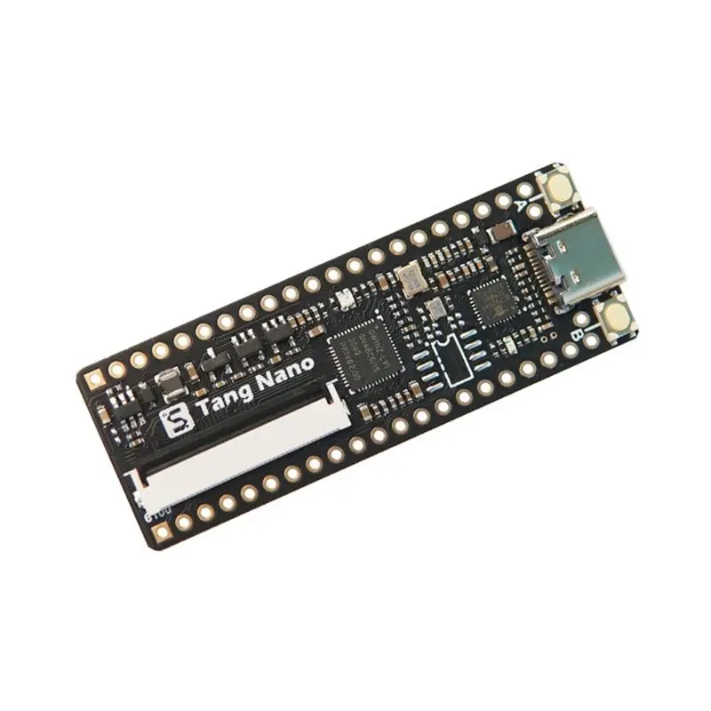 Фото 1 шт. Минималистичная плата для разработки FPGA Tang Nano, прямое подключение, деталь для макетной платы №2