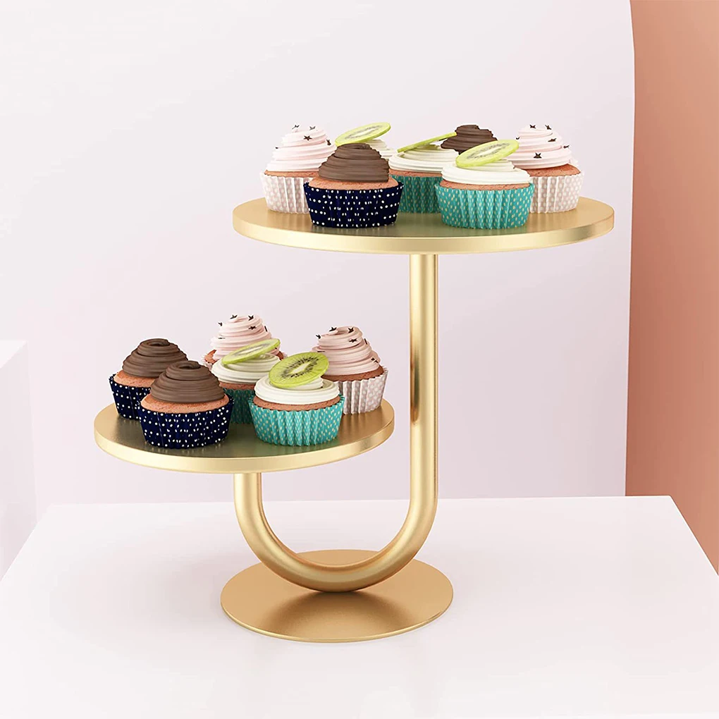 

Cake Stand Metal Pastry Dessert Cupcake Mousse Candy Cookie Muffin Holder Festival Wedding Birthday Party Plate Tray