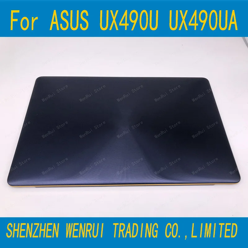 

14.0"LED for Asus ZenBook 3 Deluxe UX490 Ux490u UX490UA LCD Display Panel Screen Complete Lcd Assembly with Cover