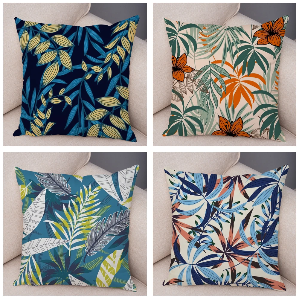 

Домашний декор, искусственный рисунок, наволочка для подушки С КАКТУСОМ, монстера, наволочка для дивана, автомобильная наволочка с тропическими листьями