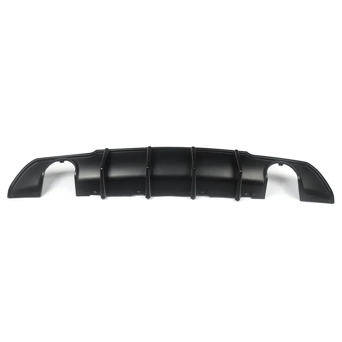 

Глянцевый черный для 2015-2023 Chrysler 300 диффузор, губа на задний бампер двойной выхлоп