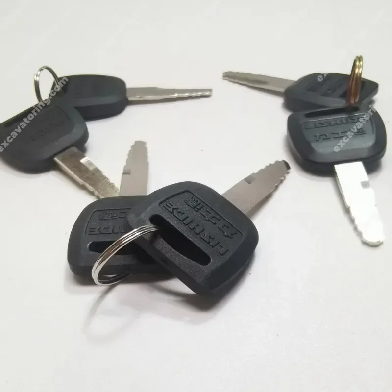 Ключ зажигания для экскаватора Lishide стартовый ключ 10 шт. высококачественные
