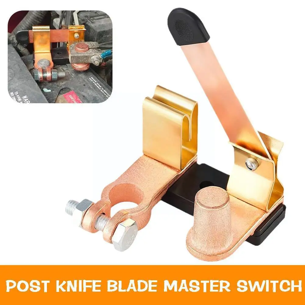 Почтовый переключатель серии ножей для морского автомобиля лодки RV ATV 12В 24В